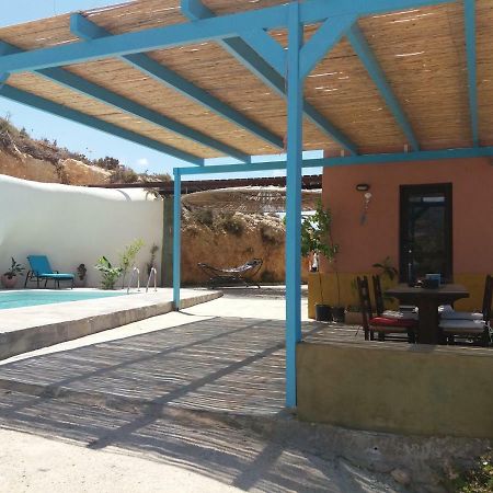 Villa Pyrgos Mókhlos Exterior foto