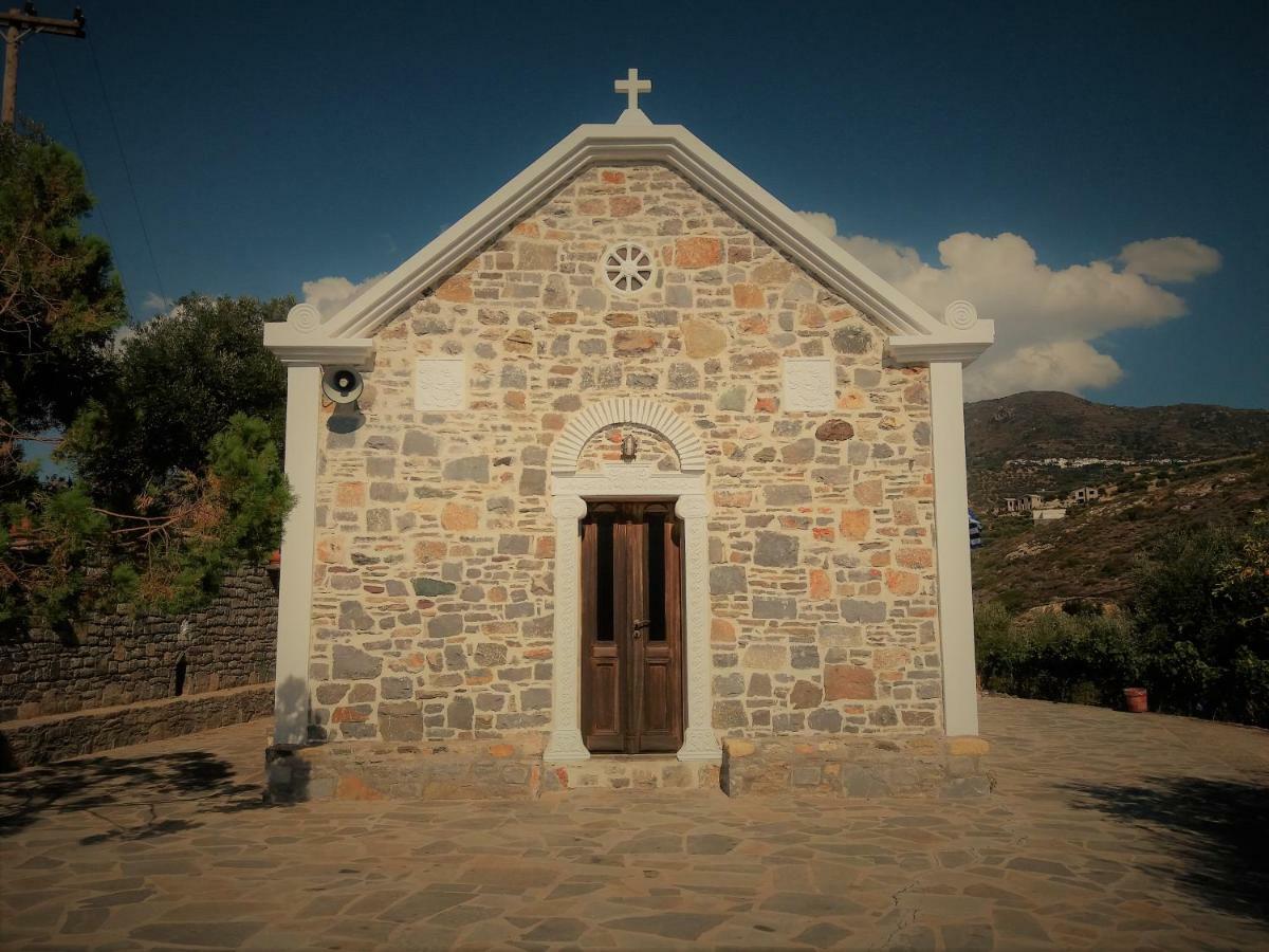 Villa Pyrgos Mókhlos Exterior foto