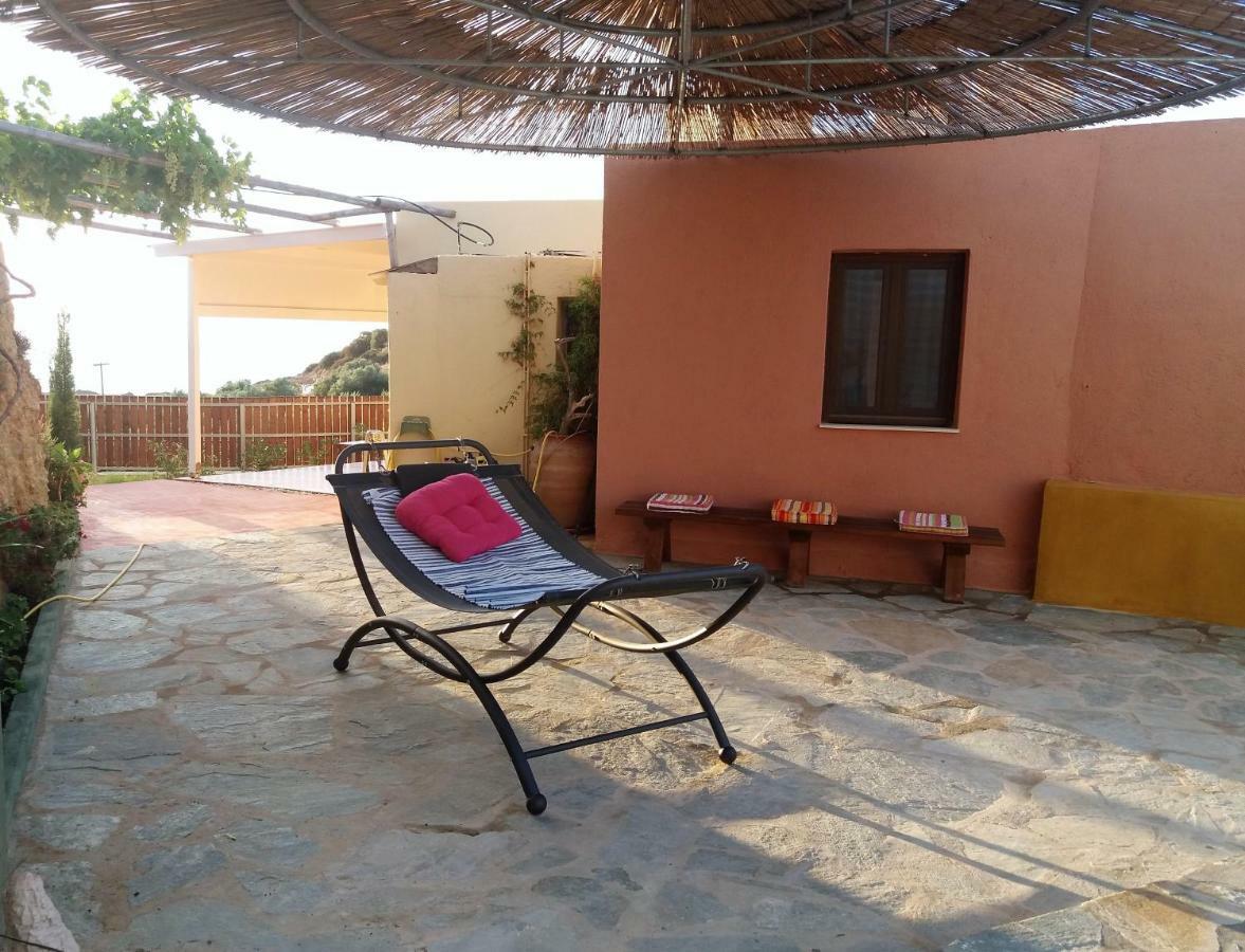 Villa Pyrgos Mókhlos Exterior foto