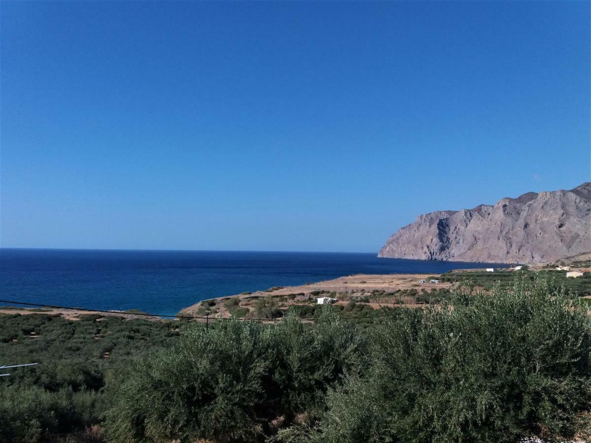 Villa Pyrgos Mókhlos Exterior foto