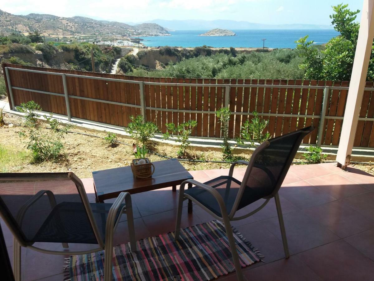 Villa Pyrgos Mókhlos Exterior foto