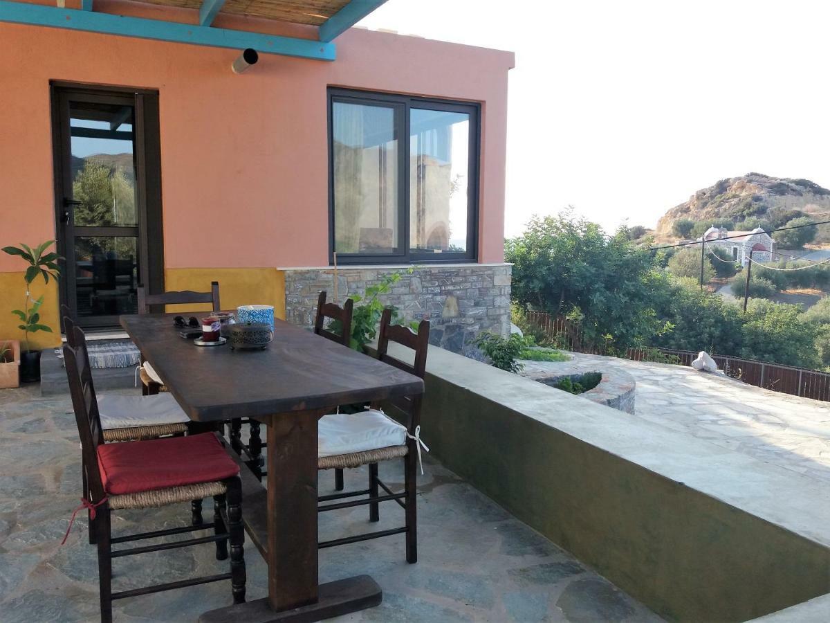 Villa Pyrgos Mókhlos Exterior foto