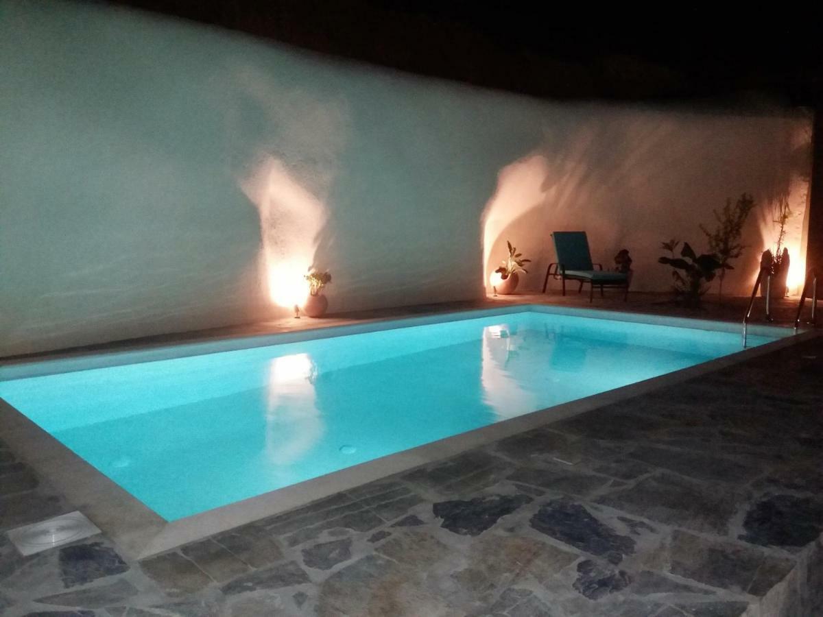 Villa Pyrgos Mókhlos Exterior foto