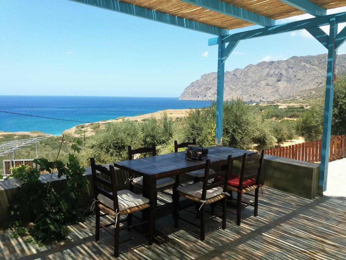 Villa Pyrgos Mókhlos Exterior foto