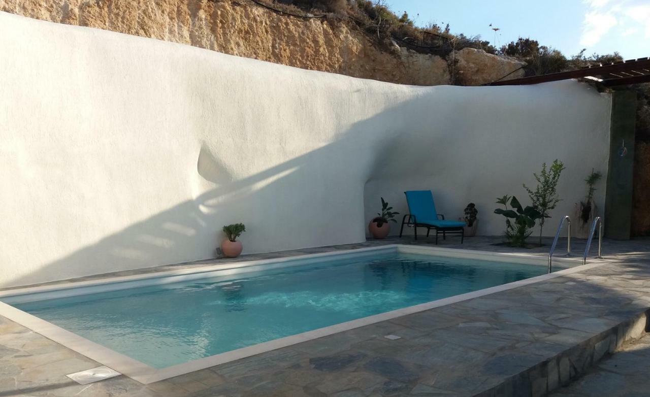Villa Pyrgos Mókhlos Exterior foto